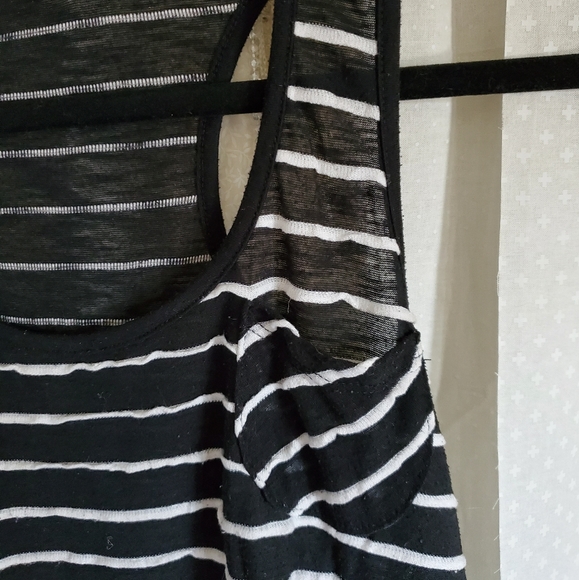 Striped Racerback Tank - Picture 2 of 4